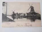 Utrecht Leidseweg met Molen, Ophalen of Verzenden, Voor 1920, Ongelopen, Utrecht
