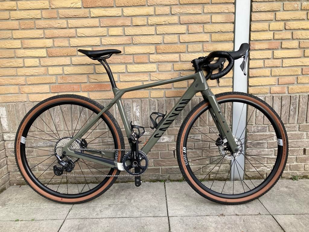 Gravelfiets Canyon Grizl CF SL 8 1by S, Fietsen en Brommers, Fietsen | Racefietsen, Carbon, Zo goed als nieuw, Meer dan 20 versnellingen