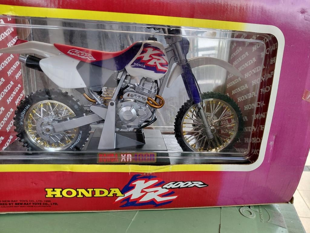 Honda xr400r crossmotor  bieden, Ophalen, Nieuw, 1:5 t/m 1:8, Motor