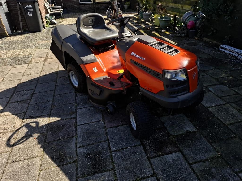 Husqvarna ct138 hydrostaat automaat  opvangbak, Tuin en Terras, Ophalen of Verzenden, Gebruikt