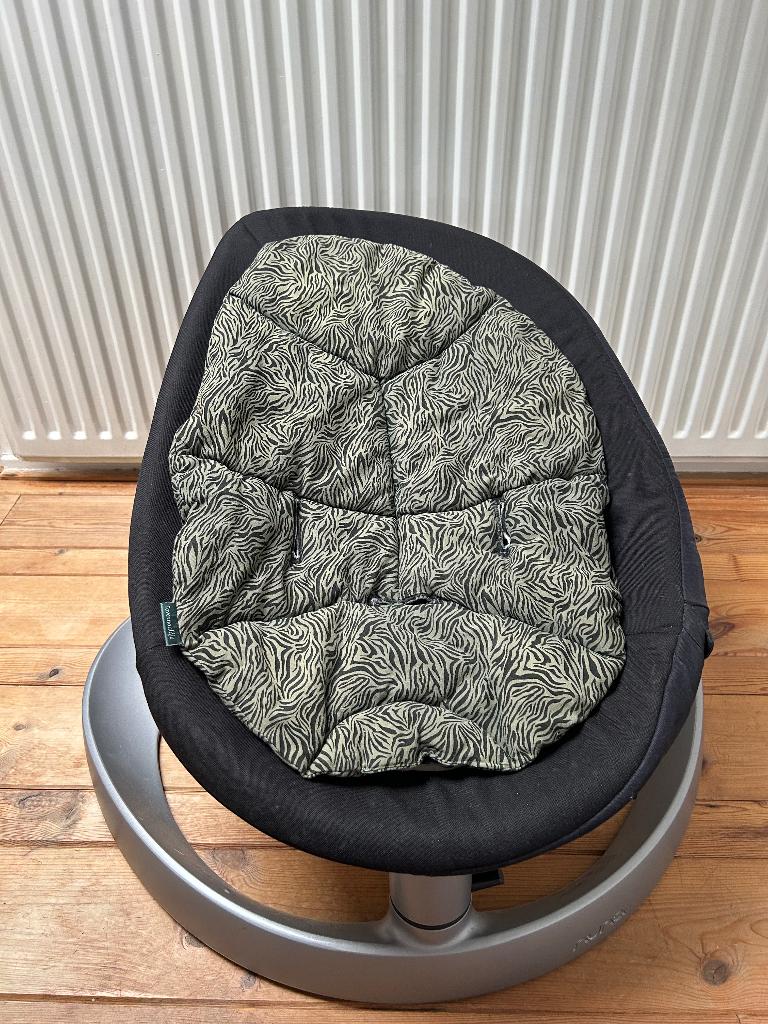 Nuna leaf, Kinderen en Baby's, Wipstoeltjes, Wipstoel, Ophalen, Overige merken, Met gordel(s) of riempje(s)