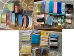 Lint diverse kleuren en maten, Ophalen of Verzenden, Nieuw, Lint, Band of Elastiek