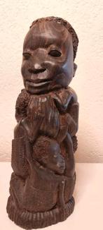 Antiek houten beeld Mokonde levensboom (Ujamaa), Verzenden