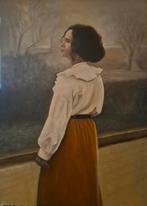 Schilderij olieverf 50x70 cm, Ophalen of Verzenden