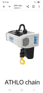 Elektrische takel,  gereedschap, Ophalen, Zo goed als nieuw