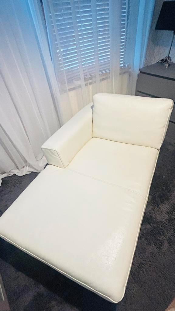 Chaises longues, Huis en Inrichting, Banken | Sofa's en Chaises Longues, Zo goed als nieuw, Eenpersoons, Minder dan 150 cm, 75 tot 100 cm