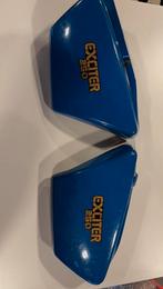 Yamaha SR 250 Exciter Zijkapjes - Oldtimer Onderdeel, Motoren, Ophalen of Verzenden, Gebruikt