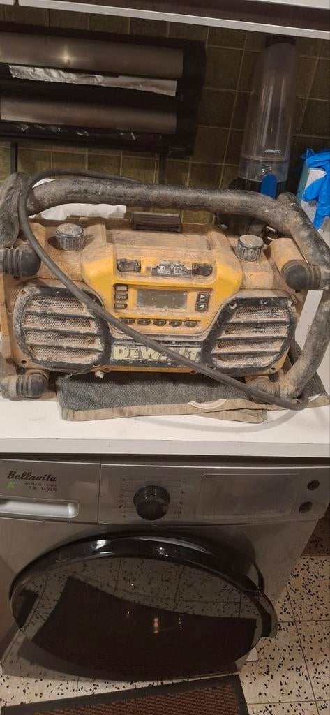 DeWalt bouwradio, Audio, Tv en Foto, Radio's, Ophalen of Verzenden