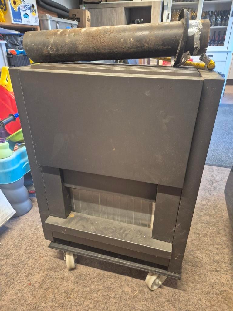 Etna aardgas kachel - Vrijstaand, Gebruikt, Ophalen, Gebruikt, Hout, Houtkachel