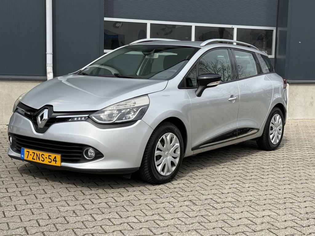 Renault Clio Estate 0.9 TCe Dynamique (bj 2014), 21 km/l, Handgeschakeld, 3 cilinders, 90 pk