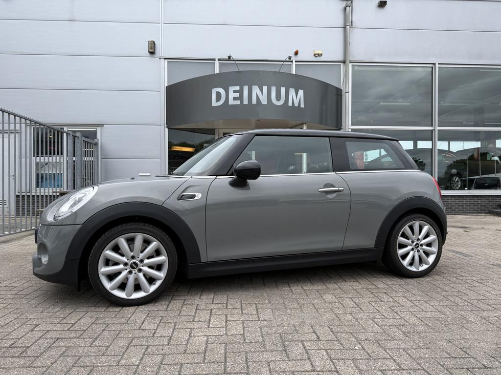 MINI Mini 2.0 Cooper S Chili Serious Business Navigatie, hal, Auto's, Gebruikt, 4 stoelen, Leder en Stof, 49 €/maand