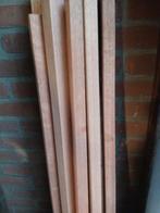 Hardhouten Meranti latten 40 x 27 mm, Doe-het-zelf en Verbouw, Hout en Planken, Ophalen, Minder dan 25 mm, Nieuw, Plank
