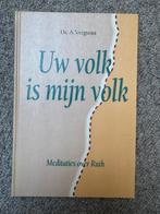 Ds. A. Vergunst - Uw volk is mijn volk, Ophalen of Verzenden, Zo goed als nieuw, Christendom | Protestants