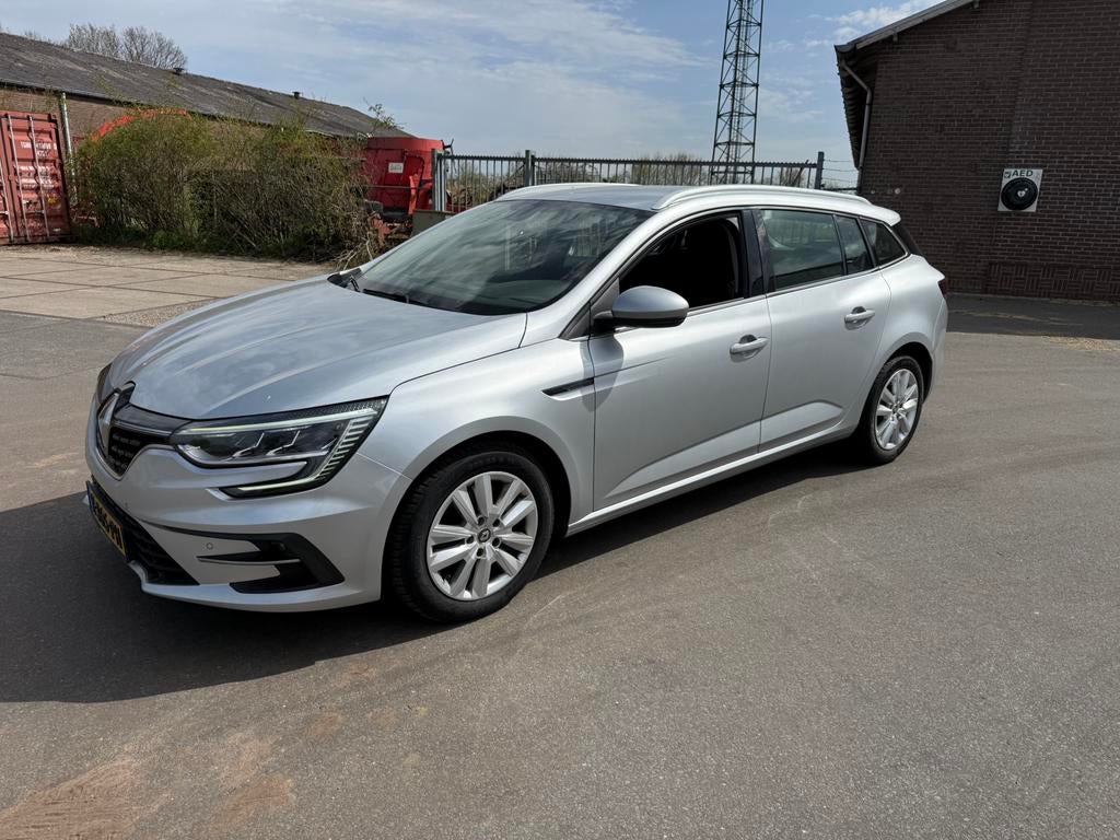 Renault Mégane 1.5  dCi 115pk 2020 Grijs, Voorwielaandrijving, Stof, Euro 6, 4 cilinders