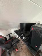 Complete Gaming & Streaming Setup: MSI PC, Elgato, Stoel, Ta, Ophalen of Verzenden, Zo goed als nieuw, Gaming, SSD
