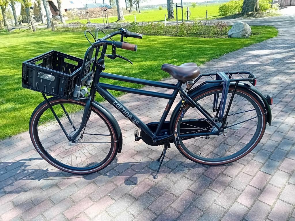 Te koop jongensfiets, Gebruikt, Cortina transport fiets, Versnellingen, Ophalen