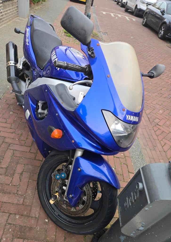 YAHAMA THUNDERCAT "98, Motoren, 4 cilinders, Motorrijbewijs A, Gebruikt, Meer dan 35 kW