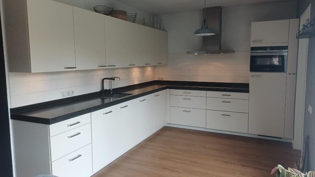 keuken, Huis en Inrichting, Keuken | Complete keukens, Ophalen, Gebruikt, Hoekkeuken, Graniet of Steen