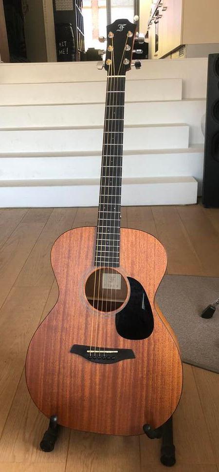 Furch Blue OM-MM Mahogany, Muziek en Instrumenten, Ophalen, Zo goed als nieuw, Western- of Steelstringgitaar