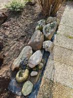 Diverse rotsstenen en sierstenen voor tuin of decoratie, Ophalen, Overige materialen, Gebruikt, Kei