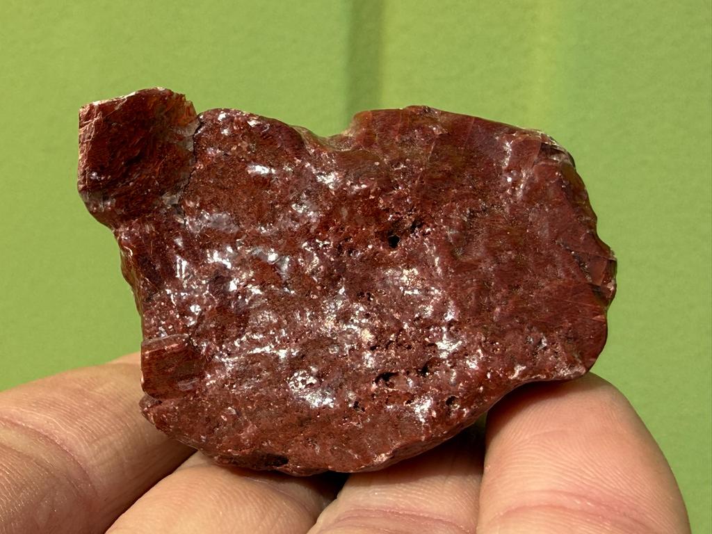 Rode calciet uit Mexico mineralen A, Ophalen, Mineraal