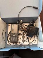 Nokia 6300 Nieuw met oordopjes, lader en in doos, Zwart, Fysiek toetsenbord, Nieuw, Ophalen of Verzenden