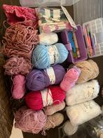 Brei/haak spullen, Hobby en Vrije tijd, Ophalen, Zo goed als nieuw, Breien, Wol of Garen
