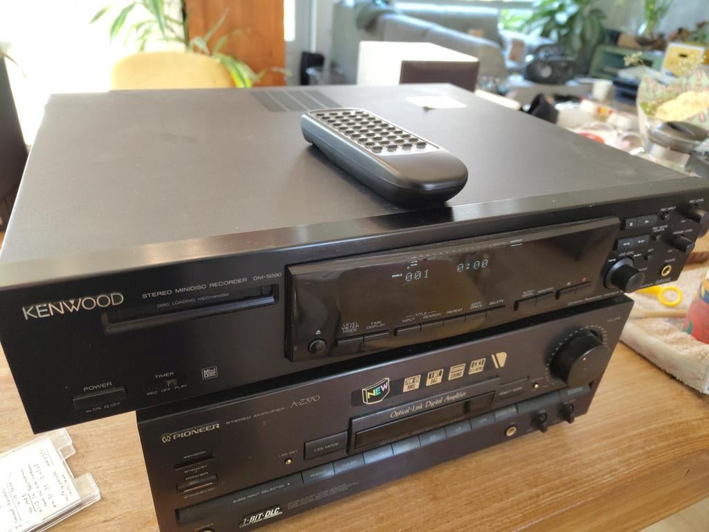 Kenwood dm-5090 minidisc stereo recorder, Ophalen of Verzenden