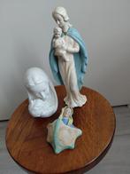 Anriek/vintage maria beelden/wijwater bakje france/italy, Ophalen of Verzenden, Beeld(je), Christendom | Katholiek