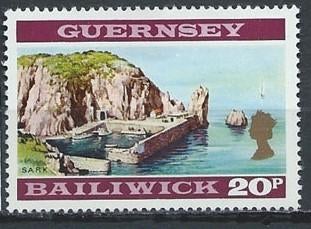 Guernsey - 6., Ophalen of Verzenden, Postfris