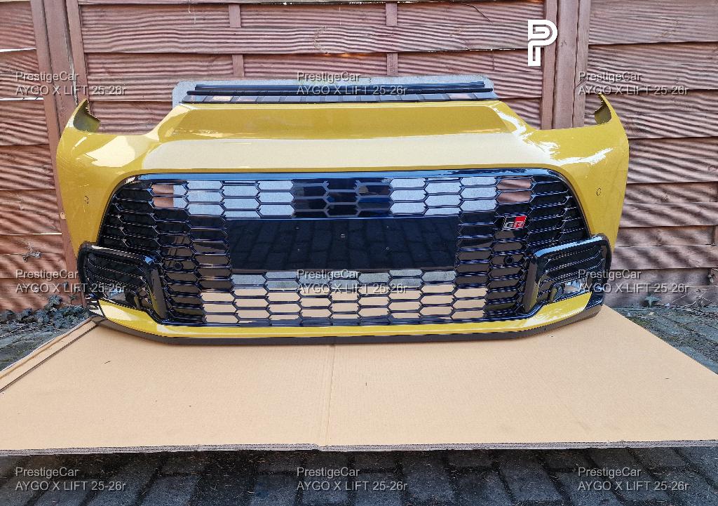 TOYOTA AYGO X LIFT 2026 VOORBUMPER NIEUWE KLEUR 5C5, Auto-onderdelen, Verzenden, Nieuw, Toyota, Bumper
