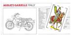 Garelli Rally leaflet bromfiets (AGA2), Ophalen of Verzenden, Zo goed als nieuw