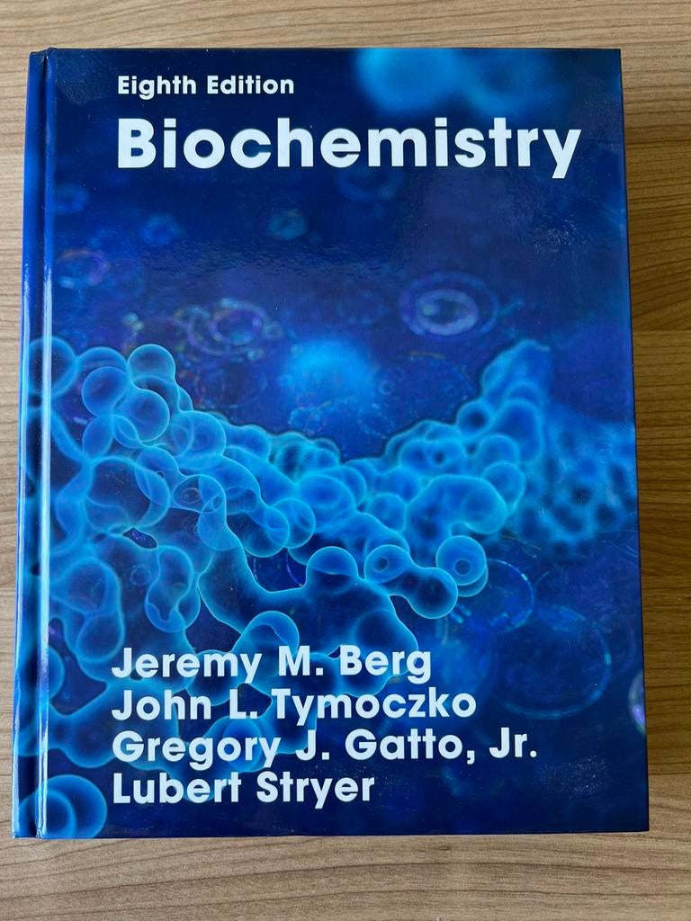 Biochemistry - 8e Editie - Berg et al, Boeken, Ophalen of Verzenden, Beta, Zo goed als nieuw, WO