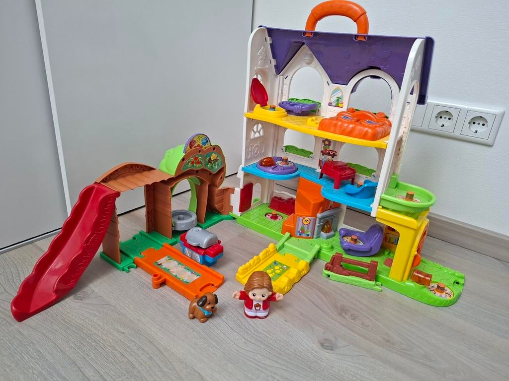 Vtech magisch speelhuis, Kinderen en Baby's, Speelgoed | Vtech, Ophalen, Zo goed als nieuw