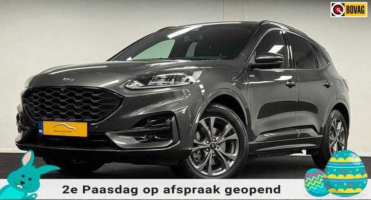 Ford Kuga 2.5 PHEV ST-Line *224PK*Trekhaak*Camera*Navi*Carpl, Auto's, Ford, Bedrijf, Te koop, Kuga, ABS, Achteruitrijcamera, Adaptive Cruise Control