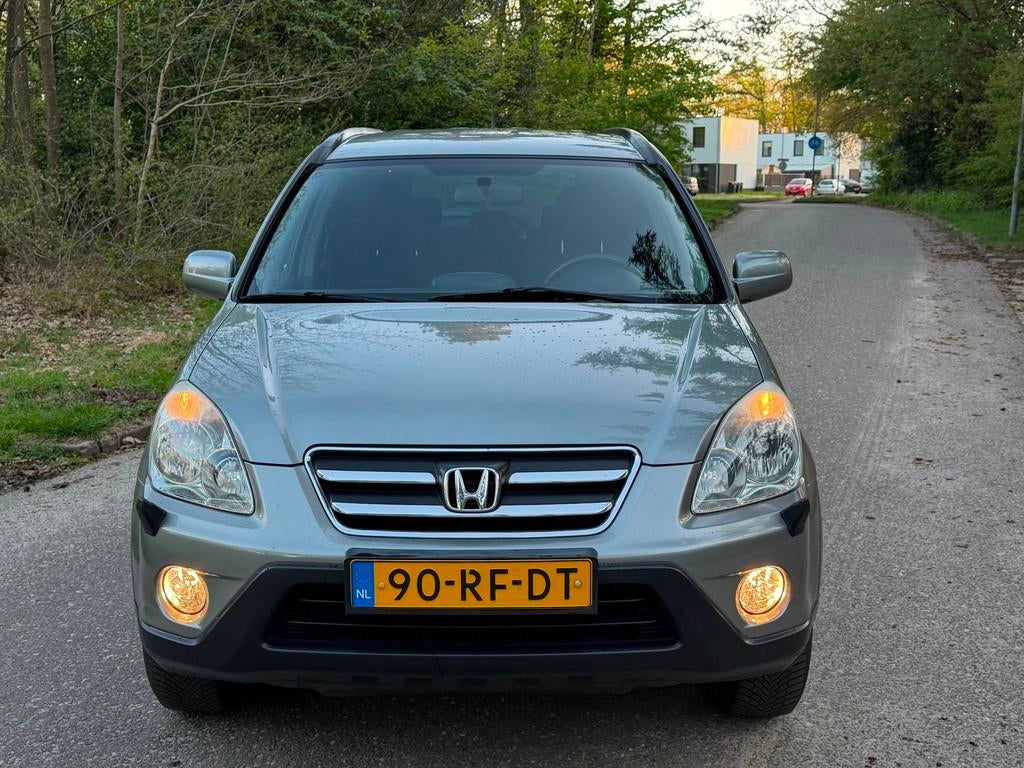 Honda CR-V 2.0i ES 2005 i-VTEC Topstaat Airco Cruise 4x4, Auto's, Honda, 1473 kg, 1998 cc, Stof, Gebruikt