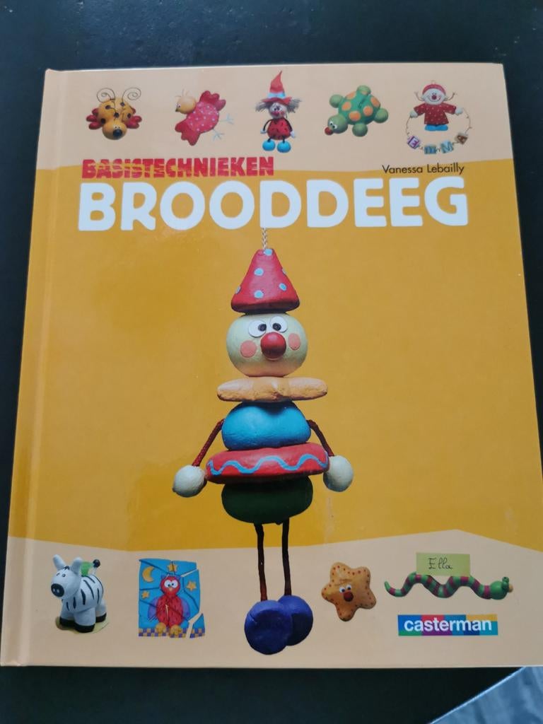 Basistechnieken Brooddeeg: Knutselboek voor Jong en Oud, Boeken, Gelezen, Vanessa Lebailly, Ophalen of Verzenden, Geschikt voor kinderen