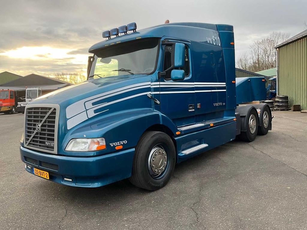 Volvo - nh 12 - Torpedo 610 - Vrachtwagen -1998, Auto's, Euro 2, Overige brandstoffen, Bedrijf, 2 stoelen
