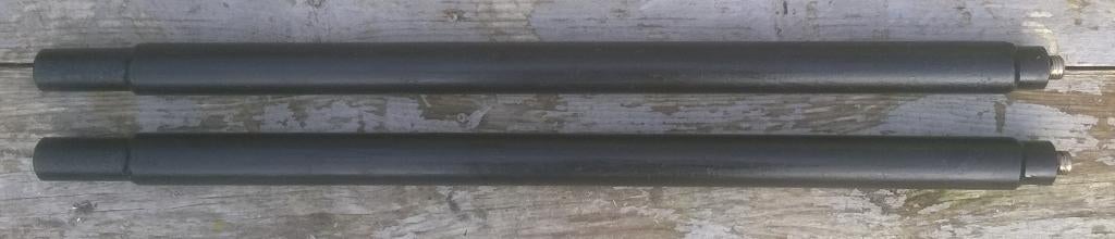 Statiefpalen 80 cm met M20 schroefdraad, Muziek en Instrumenten, Standaards, Gebruikt, Instrumentstandaard, Speaker, Ophalen of Verzenden