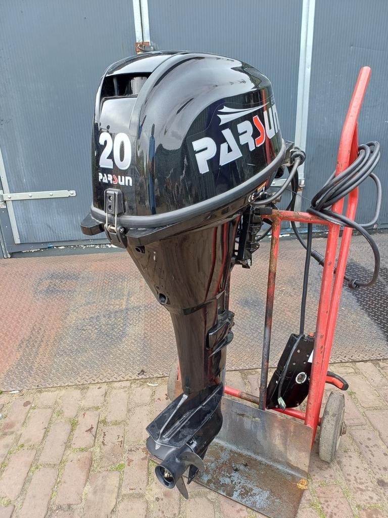 ZGAN Parsun 20 pk EFI 4 takt langstaart elektrische start, Watersport en Boten, Buiten- en Binnenboordmotoren, Ophalen, 10 tot 30 pk