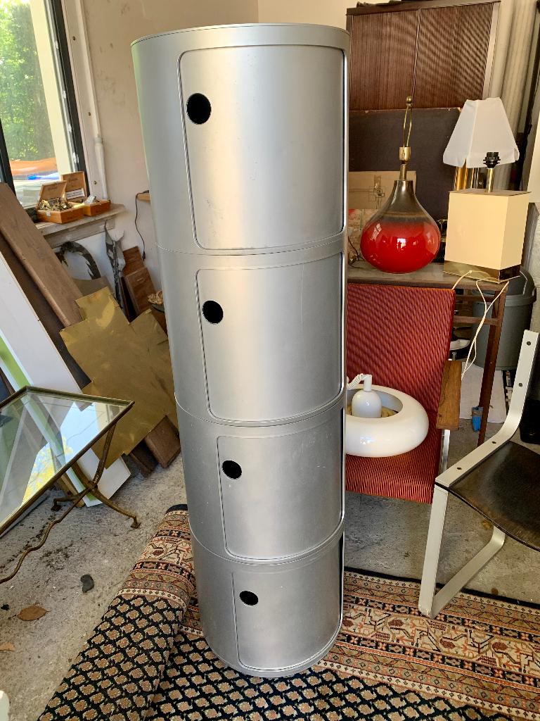 Vintage Kartell design kast, Huis en Inrichting, Ophalen, Gebruikt