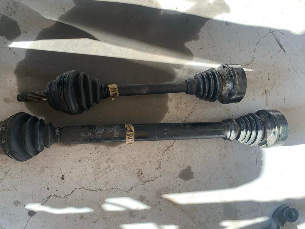 Set dikke Golf MK2 GTI assen met 100mm homokineten, Ophalen of Verzenden, Gebruikt, Volkswagen