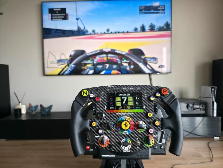 Playseat Sim Racing Thrustmaster SF1000, Spelcomputers en Games, Spelcomputers | Xbox | Accessoires, Zo goed als nieuw, Stuurtje of Sportattribuut
