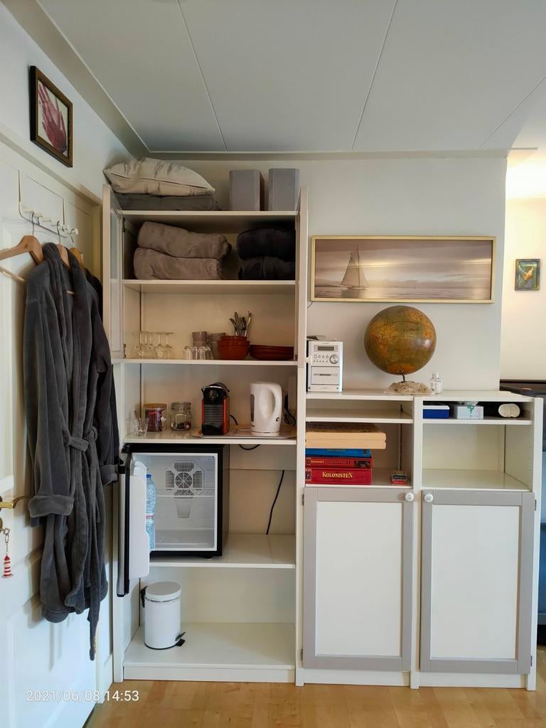 Lundia 40 diep, Huis en Inrichting, Kasten | Kledingkasten, Ophalen, Gebruikt, 25 tot 50 cm, Minder dan 100 cm