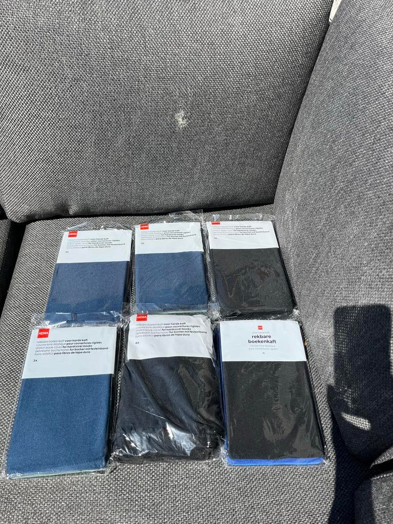 Elastische boekenkaften, Diversen, Schoolbenodigdheden, Ophalen