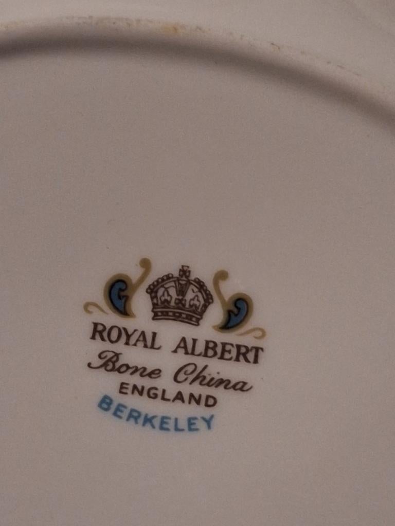 Royal Albert Berkeley schaaltje - Vintage porselein, Ophalen of Verzenden