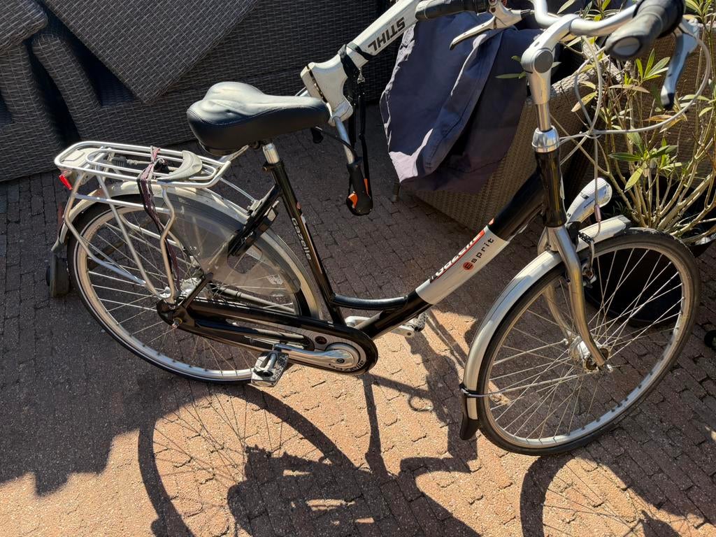 Gazelle damesfiets, Ophalen, Gebruikt, Gazelle