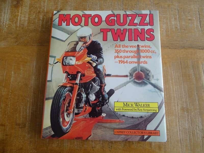Moto Guzzi Twins - Osprey Historie Boek - Mick Walker, Verzenden, Gelezen