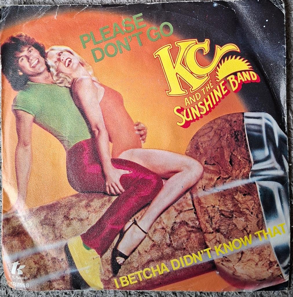 KC and the sunshine band - Please don't go, Cd's en Dvd's, Vinyl Singles, Ophalen of Verzenden, Gebruikt, Pop