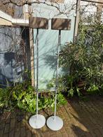 Belux Diogenes vloerlamp en leeslamp met dimmers, Ophalen, Gebruikt, Industrieel Chique klassiek modern, Overige materialen